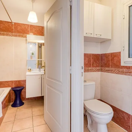 Poseidon - 50M From The Beach - Terrace - Happy Rentals