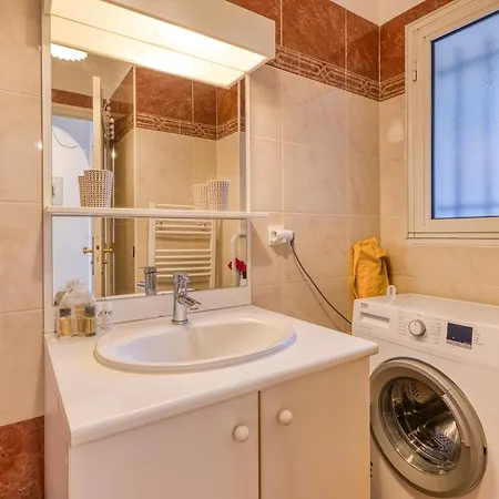 Poseidon - 50M From The Beach - Terrace - Happy Rentals Drammont